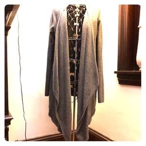 Barefoot Dreams Asymmetrical Cardigan